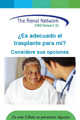 transplant brochure spanish