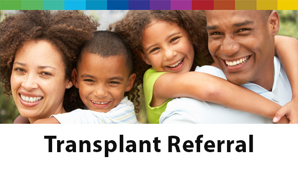 transplant referral