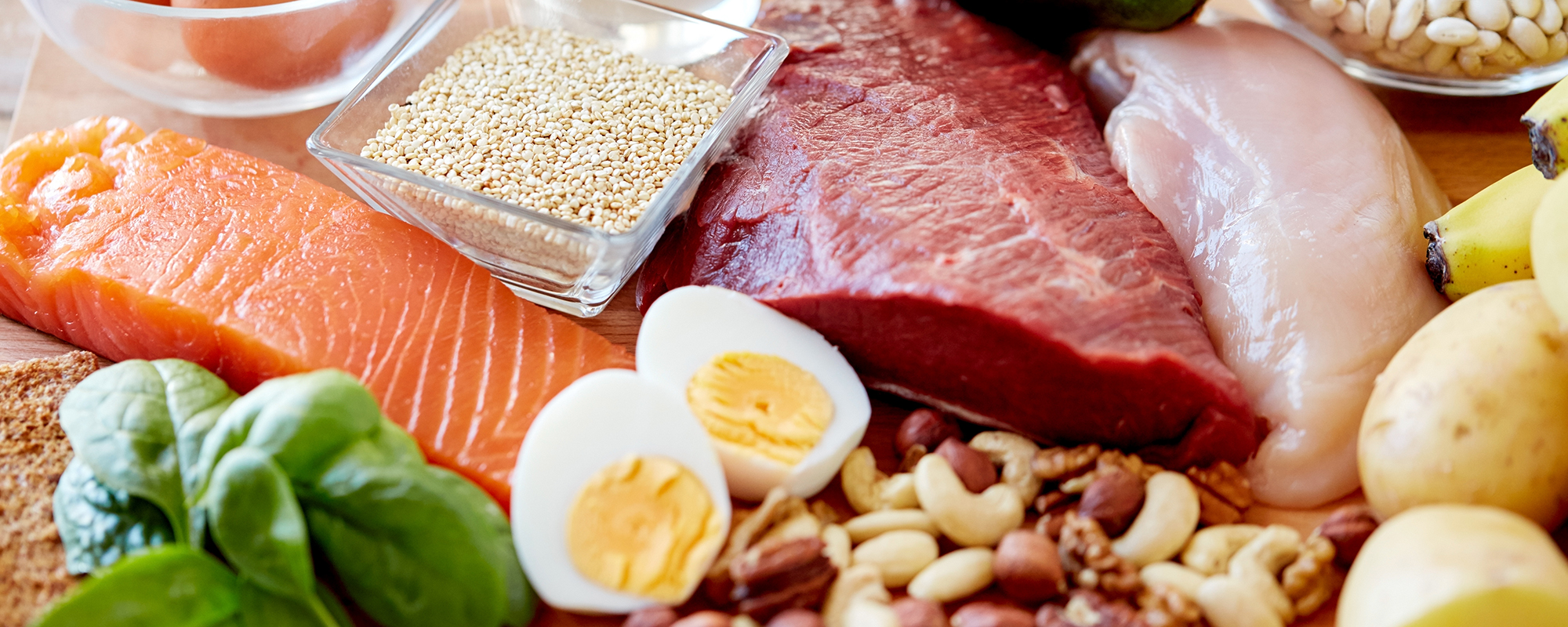 protein options